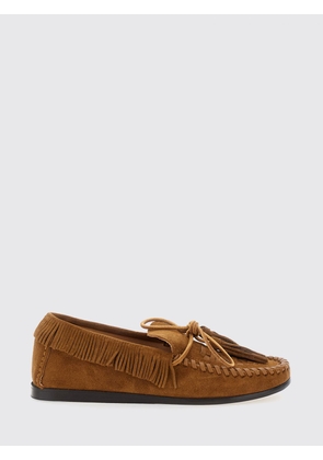 ISABEL MARANT Loafer Woman color Amber