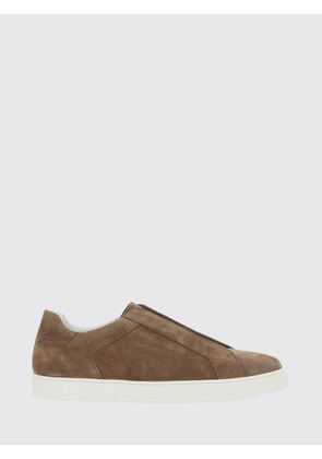 DOUCAL'S Sneakers Men color Brown