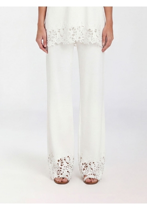 TWINSET U & B Pants Woman color White