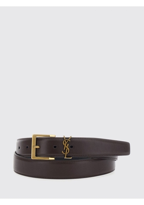 SAINT LAURENT Belt Men color Brown