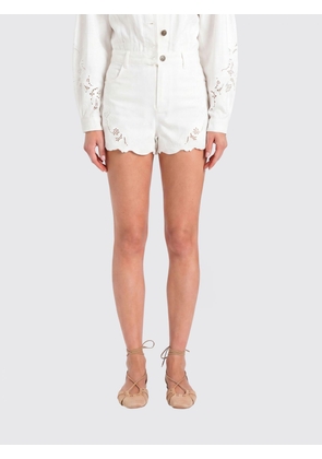 TWINSET Shorts Woman color White