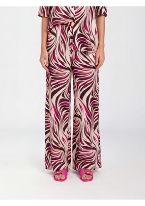 TWINSET U & B Pants Woman color Fuchsia
