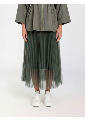 TWINSET U & B Skirt Woman color Green