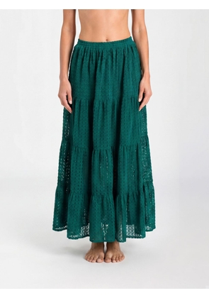 TWINSET Skirt Woman color Emerald