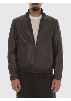 BOSS Jacket Men color Blue