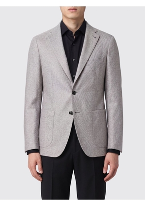 TAGLIATORE Jacket Men color Grey