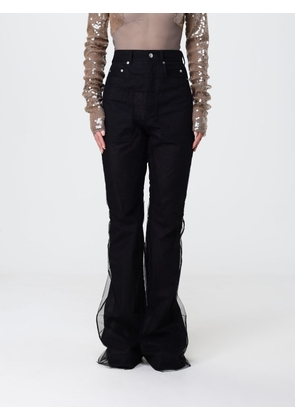 RICK OWENS Pants Woman color Black