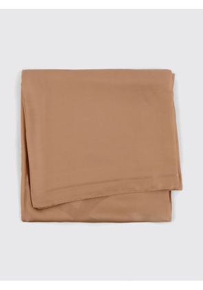 SAINT LAURENT Neck Scarf Woman color Camel