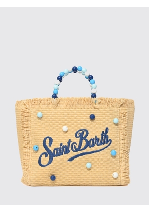 MC2 SAINT BARTH Handbag Woman color Beige
