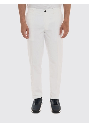 PEUTEREY Pants Men color White
