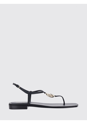 GUCCI Heeled Sandal Woman color Black