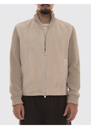 BOSS Jacket Men color White