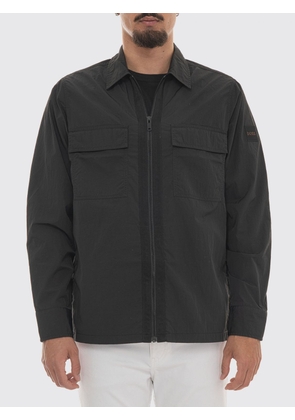 BOSS Jacket Men color Black