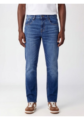 7 FOR ALL MANKIND Jeans Men color Blue