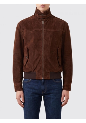 MCQUEEN Jacket Men color Brown