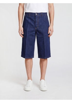 AMI PARIS Shorts Men color Indigo