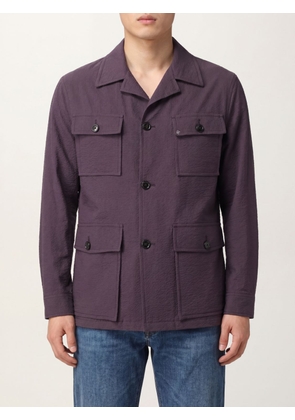 TAGLIATORE Jacket Men color Brown