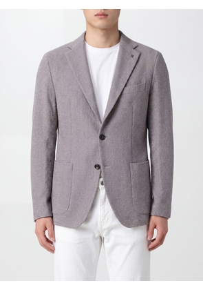 TAGLIATORE Jacket Men color Brown