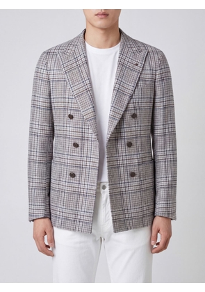 TAGLIATORE Jacket Men color Brown