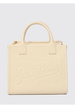 MC2 SAINT BARTH Handbag Woman color Cream
