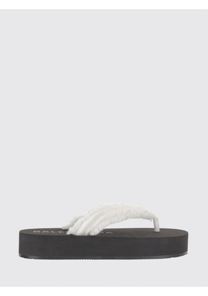 BALENCIAGA Heeled Sandal Woman color White