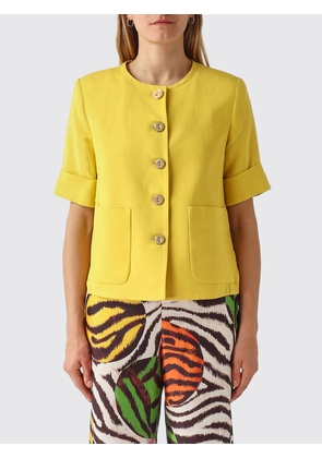MALIPARMI Jacket Woman color Lemon