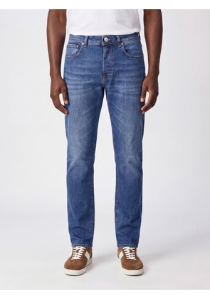 INCOTEX Jeans Men color Blue