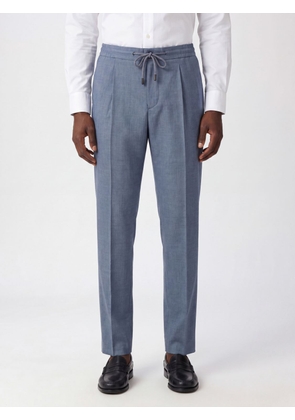 INCOTEX Pants Men color Blue