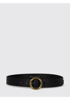 AMI PARIS Belt Woman color Black
