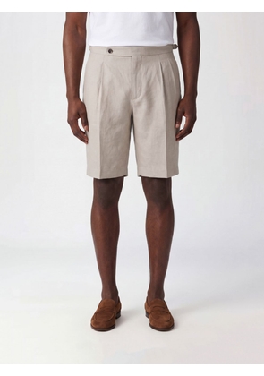 INCOTEX Shorts Men color Nude