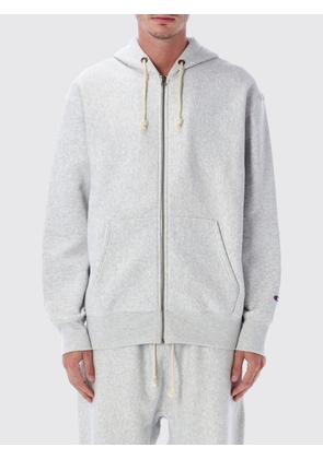 CHAMPION Sweatshirt Men color Grey