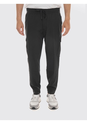 BOSS Pants Men color Black