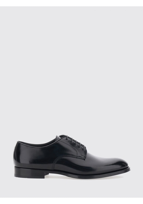 DOUCAL'S Brogue Shoes Men color Black