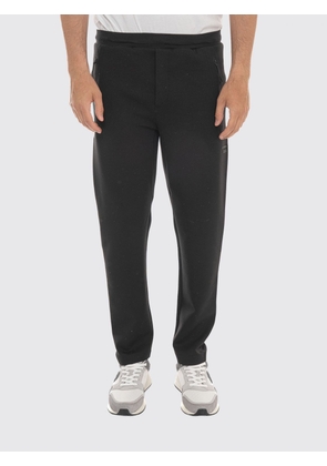 BOSS Pants Men color Black
