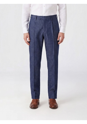 BOGLIOLI Pants Men color Blue