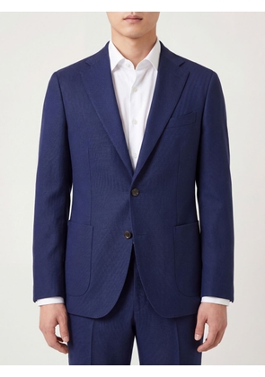 BOGLIOLI Jacket Men color Blue
