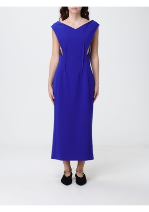 JIL SANDER Dress Woman color Royal Blue