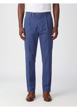 INCOTEX Pants Men color Blue