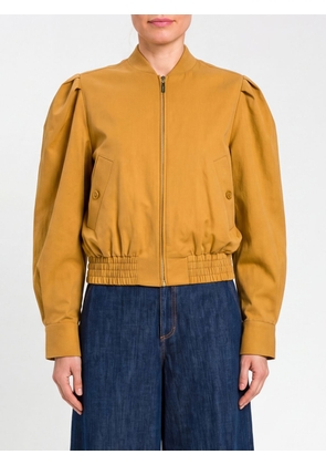 TWINSET Jacket Woman color Brown