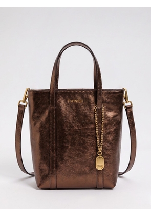 TWINSET Handbag Woman color Bronze