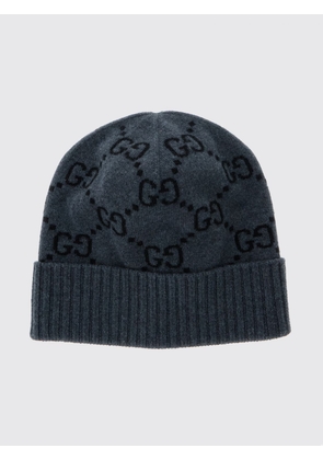 GUCCI GG Monogram Cashmere Beanie Hat with Cuff