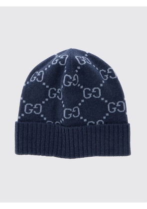 GUCCI GG Monogram Cashmere Beanie Hat with Cuff