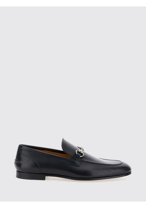 GUCCI Loafers Men color Black