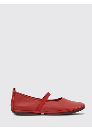 CAMPER Ballet Flat Woman color Red
