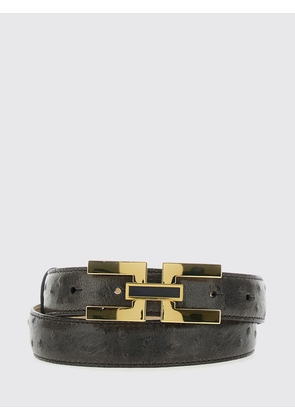 ELISABETTA FRANCHI Belt Woman color Brown