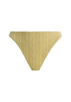 JUILLET SWIMWEAR Edie Bikini Bottom - Moda Operandi