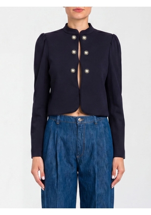 TWINSET Jacket Woman color Blue