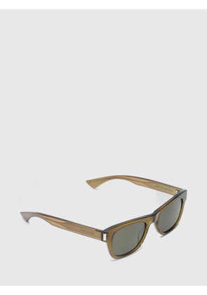 SAINT LAURENT Sunglasses Men color Cocoa