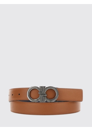 FERRAGAMO Belt Men color Brown