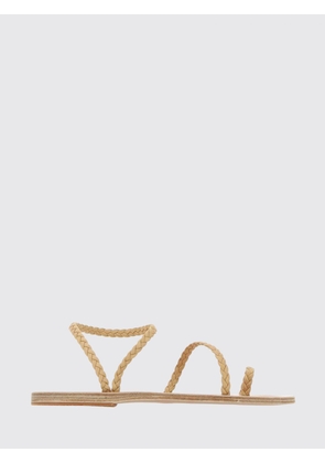 ANCIENT GREEK Heeled Sandal Woman color Natural